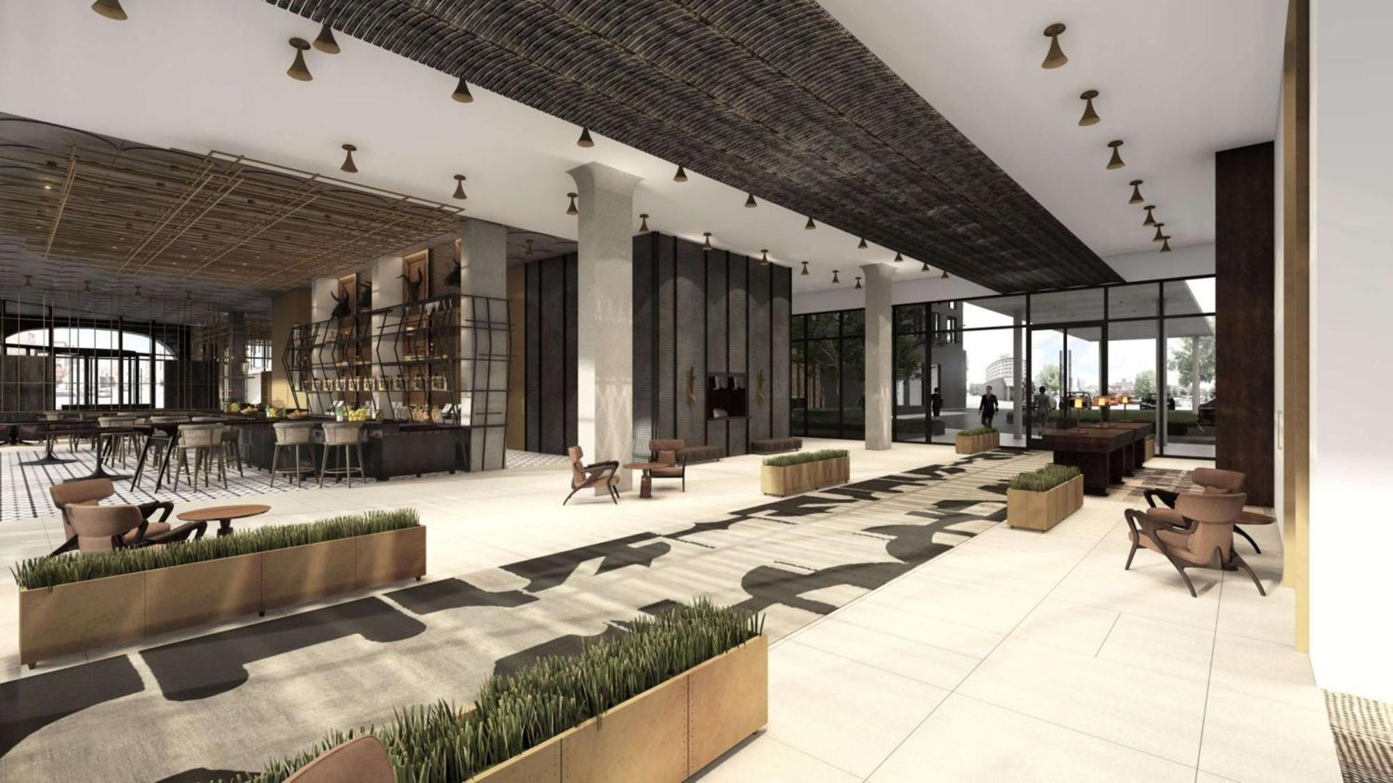 Hotel Bourre Bonne Louisville, Curio Collection By Hilton Exterior foto